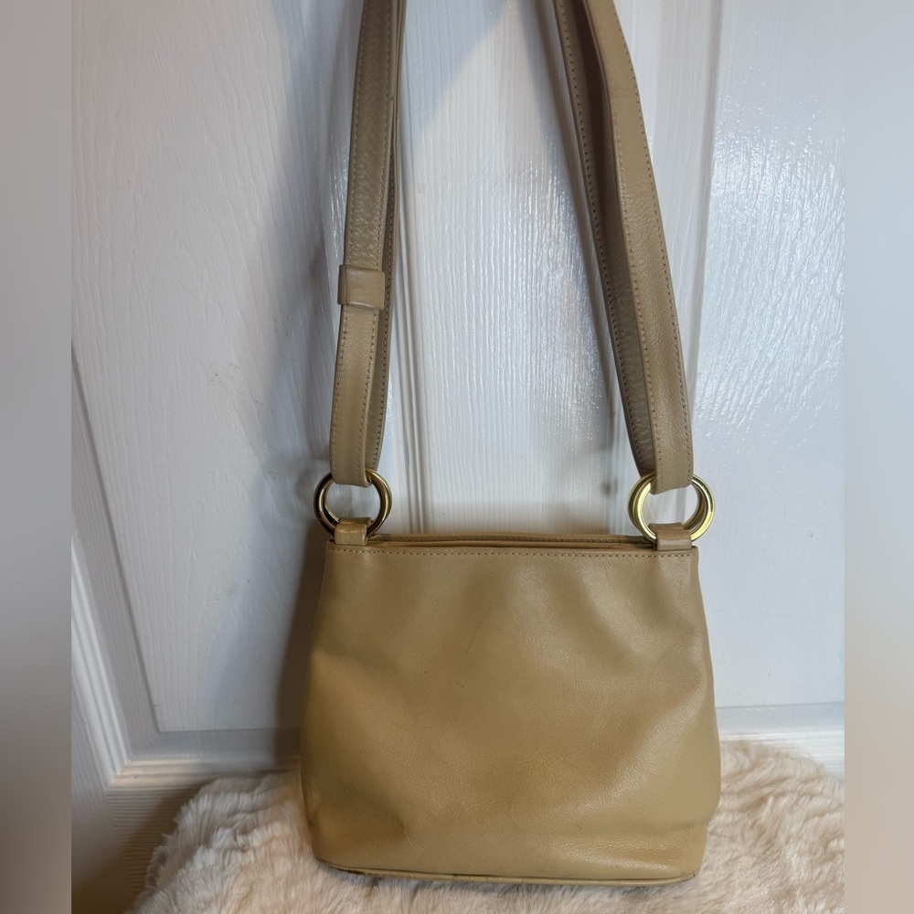 PALOMA PICASSO LEATHER 2-WAY SHOULDER/CROSSBODY GRAFFITI “X” VINTAGE BAG - Picture 5 of 15